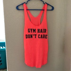 Victoria’s Secret pink workout tank